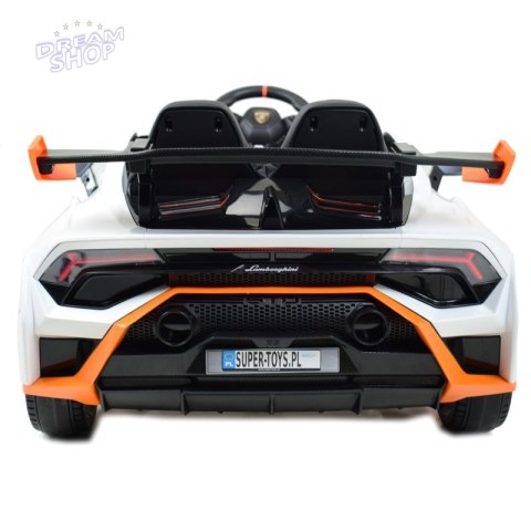 ORYGINALNE DRIFTUJĄCE LAMBORGHINI HURACAN STO NA AKUMULATOR/SMT-555-24V ORYGINALNE DRIFTUJĄCE LAMBORGHINI HURACAN STO NA AKUMULATOR/SMT-555-24V