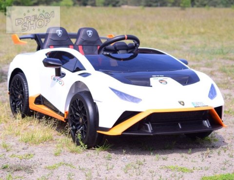 ORYGINALNE DRIFTUJĄCE LAMBORGHINI HURACAN STO NA AKUMULATOR/SMT-555-24V ORYGINALNE DRIFTUJĄCE LAMBORGHINI HURACAN STO NA AKUMULATOR/SMT-555-24V