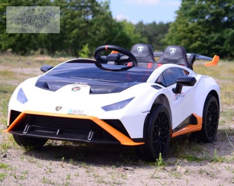 ORYGINALNE DRIFTUJĄCE LAMBORGHINI HURACAN STO NA AKUMULATOR/SMT-555-24V ORYGINALNE DRIFTUJĄCE LAMBORGHINI HURACAN STO NA AKUMULATOR/SMT-555-24V