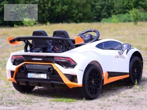 ORYGINALNE DRIFTUJĄCE LAMBORGHINI HURACAN STO NA AKUMULATOR/SMT-555-24V ORYGINALNE DRIFTUJĄCE LAMBORGHINI HURACAN STO NA AKUMULATOR/SMT-555-24V