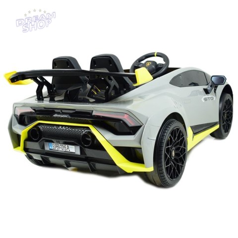 ORYGINALNE DRIFTUJĄCE LAMBORGHINI HURACAN STO NA AKUMULATOR/SMT-555-24V ORYGINALNE DRIFTUJĄCE LAMBORGHINI HURACAN STO NA AKUMULATOR/SMT-555-24V