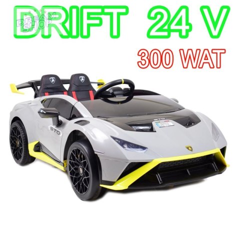 ORYGINALNE DRIFTUJĄCE LAMBORGHINI HURACAN STO NA AKUMULATOR/SMT-555-24V ORYGINALNE DRIFTUJĄCE LAMBORGHINI HURACAN STO NA AKUMULATOR/SMT-555-24V