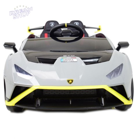 ORYGINALNE DRIFTUJĄCE LAMBORGHINI HURACAN STO NA AKUMULATOR/SMT-555-24V ORYGINALNE DRIFTUJĄCE LAMBORGHINI HURACAN STO NA AKUMULATOR/SMT-555-24V
