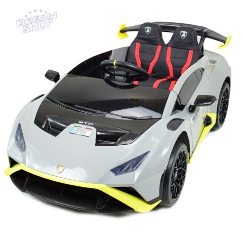 ORYGINALNE DRIFTUJĄCE LAMBORGHINI HURACAN STO NA AKUMULATOR/SMT-555-24V ORYGINALNE DRIFTUJĄCE LAMBORGHINI HURACAN STO NA AKUMULATOR/SMT-555-24V