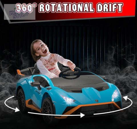 ORYGINALNE DRIFTUJĄCE LAMBORGHINI HURACAN STO NA AKUMULATOR/SMT-555-24V ORYGINALNE DRIFTUJĄCE LAMBORGHINI HURACAN STO NA AKUMULATOR/SMT-555-24V