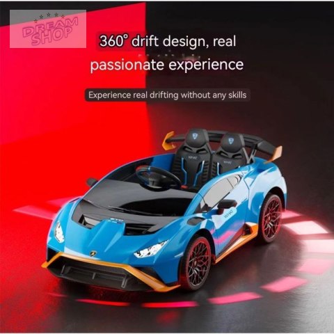 ORYGINALNE DRIFTUJĄCE LAMBORGHINI HURACAN STO NA AKUMULATOR/SMT-555-24V ORYGINALNE DRIFTUJĄCE LAMBORGHINI HURACAN STO NA AKUMULATOR/SMT-555-24V