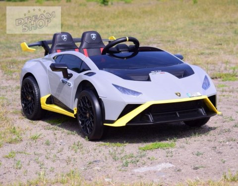 ORYGINALNE DRIFTUJĄCE LAMBORGHINI HURACAN STO NA AKUMULATOR/SMT-555-24V ORYGINALNE DRIFTUJĄCE LAMBORGHINI HURACAN STO NA AKUMULATOR/SMT-555-24V