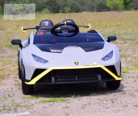 ORYGINALNE DRIFTUJĄCE LAMBORGHINI HURACAN STO NA AKUMULATOR/SMT-555-24V ORYGINALNE DRIFTUJĄCE LAMBORGHINI HURACAN STO NA AKUMULATOR/SMT-555-24V