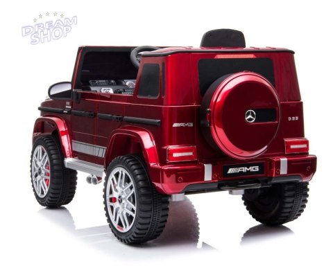 ORYGINALNY MERCEDES G63 AMG, LAKIER POLEROWANY FULL OPCJA/BBH0002-STAND ORYGINALNY MERCEDES G63 AMG, LAKIER POLEROWANY FULL OPCJA/BBH0002-STAND