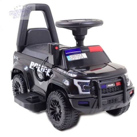 SAMOCHÓD NA AKUMULATOR POLICJA - DŹWIĘKI ŚWIATŁA, MEGAFON/QLS993D SAMOCHÓD NA AKUMULATOR POLICJA - DŹWIĘKI ŚWIATŁA, MEGAFON/QLS993D
