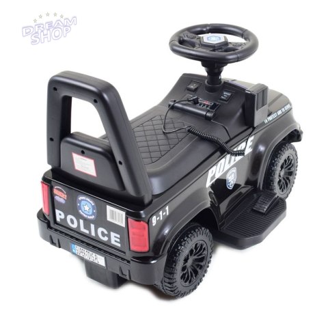 SAMOCHÓD NA AKUMULATOR POLICJA - DŹWIĘKI ŚWIATŁA, MEGAFON/QLS993D SAMOCHÓD NA AKUMULATOR POLICJA - DŹWIĘKI ŚWIATŁA, MEGAFON/QLS993D
