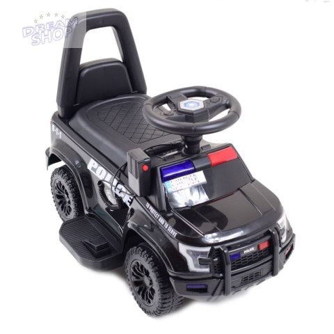SAMOCHÓD NA AKUMULATOR POLICJA - DŹWIĘKI ŚWIATŁA, MEGAFON/QLS993D SAMOCHÓD NA AKUMULATOR POLICJA - DŹWIĘKI ŚWIATŁA, MEGAFON/QLS993D