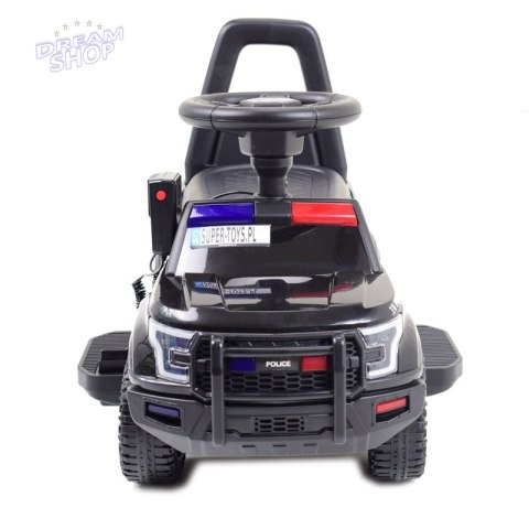 SAMOCHÓD NA AKUMULATOR POLICJA - DŹWIĘKI ŚWIATŁA, MEGAFON/QLS993D SAMOCHÓD NA AKUMULATOR POLICJA - DŹWIĘKI ŚWIATŁA, MEGAFON/QLS993D