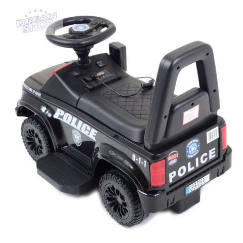 SAMOCHÓD NA AKUMULATOR POLICJA - DŹWIĘKI ŚWIATŁA, MEGAFON/QLS993D SAMOCHÓD NA AKUMULATOR POLICJA - DŹWIĘKI ŚWIATŁA, MEGAFON/QLS993D