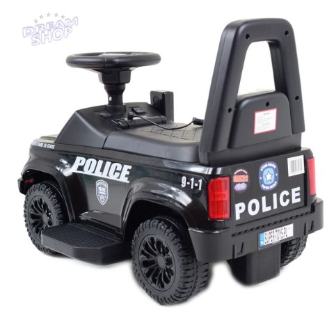 SAMOCHÓD NA AKUMULATOR POLICJA - DŹWIĘKI ŚWIATŁA, MEGAFON/QLS993D SAMOCHÓD NA AKUMULATOR POLICJA - DŹWIĘKI ŚWIATŁA, MEGAFON/QLS993D