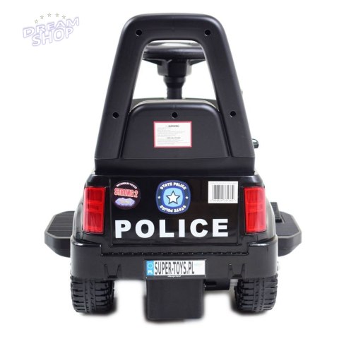SAMOCHÓD NA AKUMULATOR POLICJA - DŹWIĘKI ŚWIATŁA, MEGAFON/QLS993D SAMOCHÓD NA AKUMULATOR POLICJA - DŹWIĘKI ŚWIATŁA, MEGAFON/QLS993D
