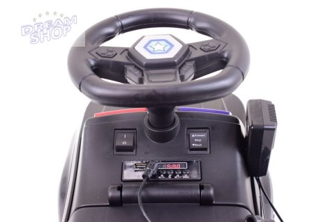 SAMOCHÓD NA AKUMULATOR POLICJA - DŹWIĘKI ŚWIATŁA, MEGAFON/QLS993D SAMOCHÓD NA AKUMULATOR POLICJA - DŹWIĘKI ŚWIATŁA, MEGAFON/QLS993D