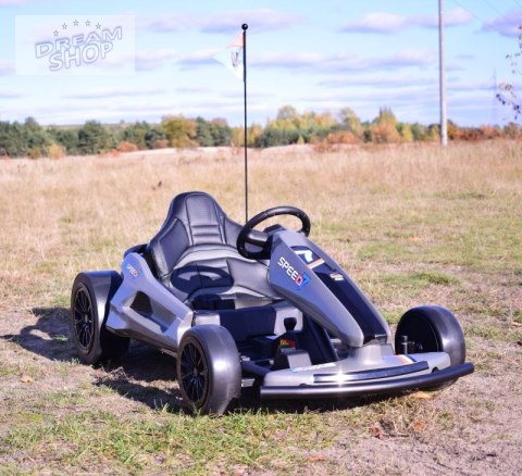 SZYBKI DRIFTUJĄCY GOKART NA AKUMULATOR 24 V 32500 RPM/A035-750D SZYBKI DRIFTUJĄCY GOKART NA AKUMULATOR 24 V 32500 RPM/A035-750D
