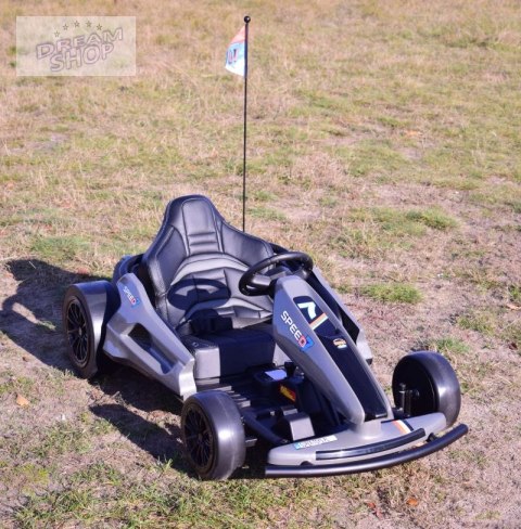 SZYBKI DRIFTUJĄCY GOKART NA AKUMULATOR 24 V 32500 RPM/A035-750D SZYBKI DRIFTUJĄCY GOKART NA AKUMULATOR 24 V 32500 RPM/A035-750D
