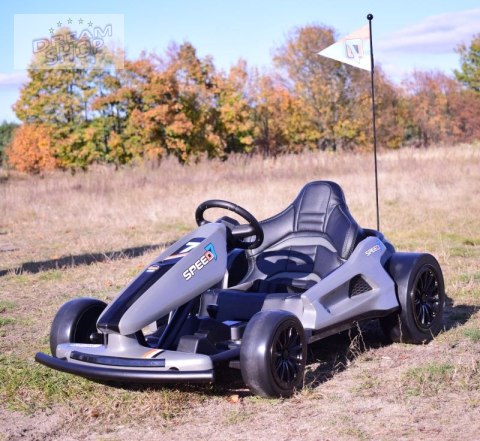 SZYBKI DRIFTUJĄCY GOKART NA AKUMULATOR 24 V 32500 RPM/A035-750D SZYBKI DRIFTUJĄCY GOKART NA AKUMULATOR 24 V 32500 RPM/A035-750D