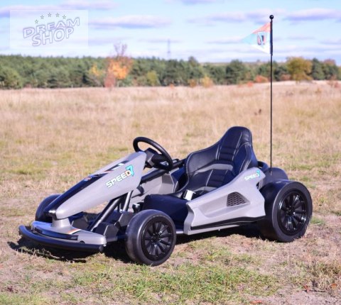 SZYBKI DRIFTUJĄCY GOKART NA AKUMULATOR 24 V 32500 RPM/A035-750D SZYBKI DRIFTUJĄCY GOKART NA AKUMULATOR 24 V 32500 RPM/A035-750D