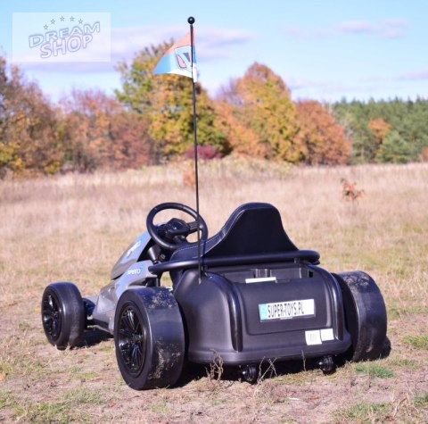 SZYBKI DRIFTUJĄCY GOKART NA AKUMULATOR 24 V 32500 RPM/A035-750D SZYBKI DRIFTUJĄCY GOKART NA AKUMULATOR 24 V 32500 RPM/A035-750D
