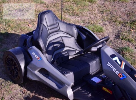 SZYBKI DRIFTUJĄCY GOKART NA AKUMULATOR 24 V 32500 RPM/A035-750D SZYBKI DRIFTUJĄCY GOKART NA AKUMULATOR 24 V 32500 RPM/A035-750D