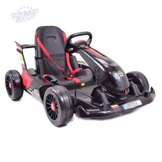 SZYBKI DRIFTUJĄCY GOKART NA AKUMULATOR 24 V, SYSTEM ANTYKOLIZYJNY - CZUJNIKI/XMX-619