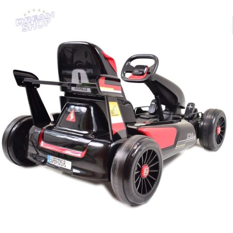 SZYBKI DRIFTUJĄCY GOKART NA AKUMULATOR 24 V, SYSTEM ANTYKOLIZYJNY - CZUJNIKI/XMX-619 SZYBKI DRIFTUJĄCY GOKART NA AKUMULATOR 24 V, SYSTEM ANTYKOLIZYJNY - CZUJNIKI/XMX-619
