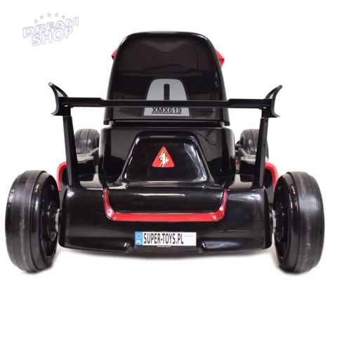 SZYBKI DRIFTUJĄCY GOKART NA AKUMULATOR 24 V, SYSTEM ANTYKOLIZYJNY - CZUJNIKI/XMX-619 SZYBKI DRIFTUJĄCY GOKART NA AKUMULATOR 24 V, SYSTEM ANTYKOLIZYJNY - CZUJNIKI/XMX-619