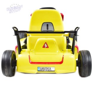 SZYBKI GOKART NA AKUMULATOR 12 V, CZUJNIK ANTYKOLIZYJNY/XMX-619