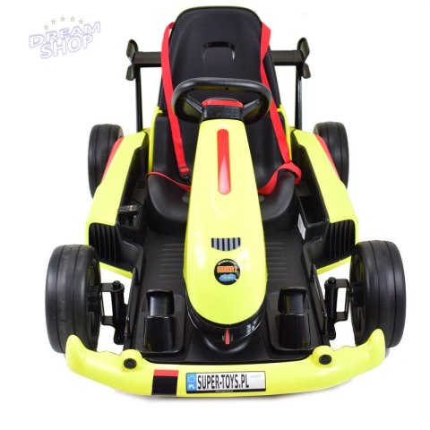 SZYBKI GOKART NA AKUMULATOR 12 V, CZUJNIK ANTYKOLIZYJNY/XMX-619