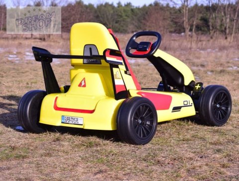 SZYBKI GOKART NA AKUMULATOR 12 V, CZUJNIK ANTYKOLIZYJNY/XMX-619