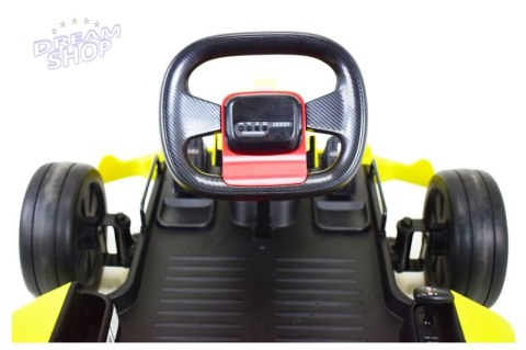 SZYBKI GOKART NA AKUMULATOR 12 V, CZUJNIK ANTYKOLIZYJNY/XMX-619