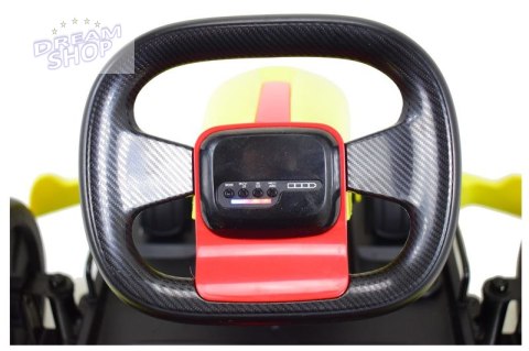 SZYBKI GOKART NA AKUMULATOR 12 V, CZUJNIK ANTYKOLIZYJNY/XMX-619