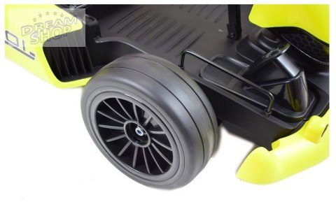 SZYBKI GOKART NA AKUMULATOR 12 V, CZUJNIK ANTYKOLIZYJNY/XMX-619