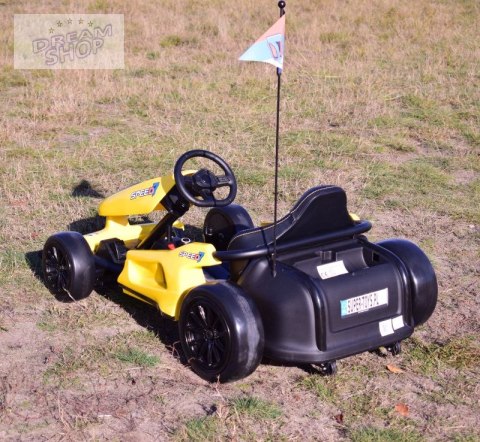 SZYBKI GOKART SPEED 7 NA AKUMULATOR 12 V, HAMULEC SUPER MOC/A035-555P SZYBKI GOKART SPEED 7 NA AKUMULATOR 12 V, HAMULEC SUPER MOC/A035-555P