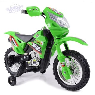 DUŻY MOTOR CROSS 2 STRONG 2 Z DŹWIĘKAMI I Ś ZP-3999A