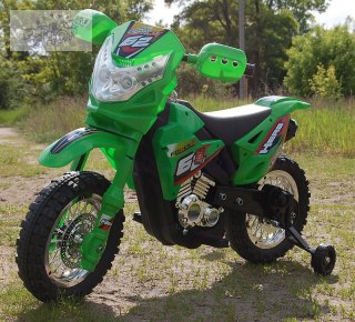DUŻY MOTOR CROSS 2 STRONG 2 Z DŹWIĘKAMI I Ś ZP-3999A
