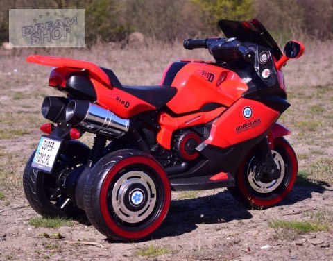 DUŻY MOTOR ŚCIGACZ STRONG 2 EXCLUSIVE, ŚWIECĄCE KOŁA/DLX518 DUŻY MOTOR ŚCIGACZ STRONG 2 EXCLUSIVE, ŚWIECĄCE KOŁA/DLX518