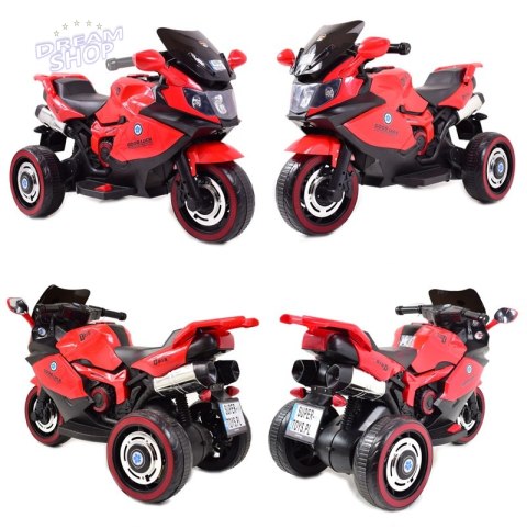 DUŻY MOTOR ŚCIGACZ STRONG 2 EXCLUSIVE, ŚWIECĄCE KOŁA/DLX518 DUŻY MOTOR ŚCIGACZ STRONG 2 EXCLUSIVE, ŚWIECĄCE KOŁA/DLX518