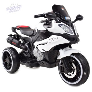 DUŻY MOTOR ŚCIGACZ STRONG 2 EXCLUSIVE, ŚWIECĄCE KOŁA/HLX2018