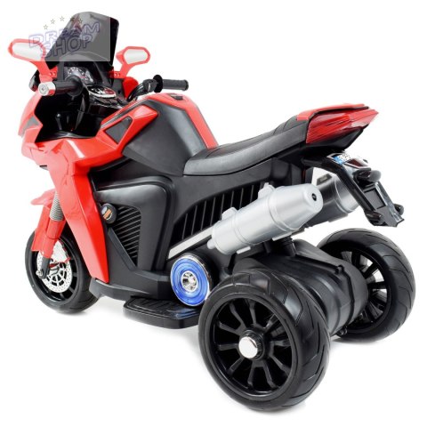 DUŻY MOTOR ŚCIGACZ Z SYMULACJĄ WYDECHU, MIĘKKIE KOŁA STRONG 2 EXCLUSIVE/6288A DUŻY MOTOR ŚCIGACZ Z SYMULACJĄ WYDECHU, MIĘKKIE KOŁA STRONG 2 EXCLUSIVE/6288A