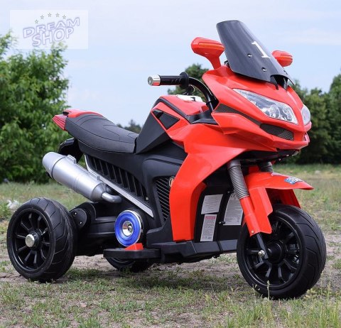 DUŻY MOTOR ŚCIGACZ Z SYMULACJĄ WYDECHU, MIĘKKIE KOŁA STRONG 2 EXCLUSIVE/6288A DUŻY MOTOR ŚCIGACZ Z SYMULACJĄ WYDECHU, MIĘKKIE KOŁA STRONG 2 EXCLUSIVE/6288A