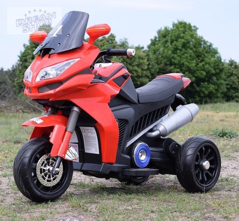 DUŻY MOTOR ŚCIGACZ Z SYMULACJĄ WYDECHU, MIĘKKIE KOŁA STRONG 2 EXCLUSIVE/6288A DUŻY MOTOR ŚCIGACZ Z SYMULACJĄ WYDECHU, MIĘKKIE KOŁA STRONG 2 EXCLUSIVE/6288A