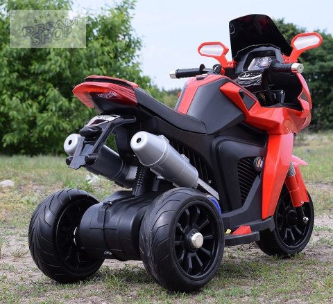 DUŻY MOTOR ŚCIGACZ Z SYMULACJĄ WYDECHU, MIĘKKIE KOŁA STRONG 2 EXCLUSIVE/6288A DUŻY MOTOR ŚCIGACZ Z SYMULACJĄ WYDECHU, MIĘKKIE KOŁA STRONG 2 EXCLUSIVE/6288A