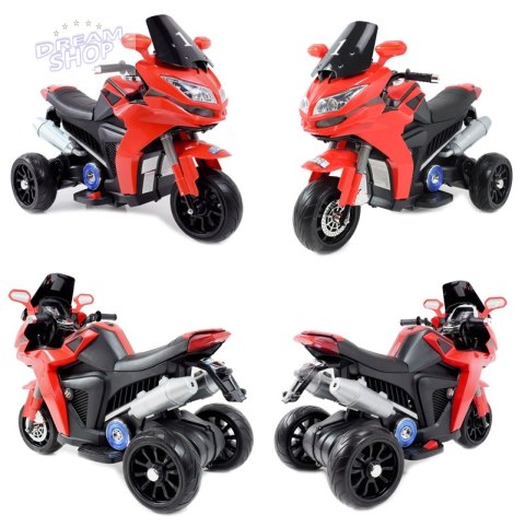 DUŻY MOTOR ŚCIGACZ Z SYMULACJĄ WYDECHU, MIĘKKIE KOŁA STRONG 2 EXCLUSIVE/6288A DUŻY MOTOR ŚCIGACZ Z SYMULACJĄ WYDECHU, MIĘKKIE KOŁA STRONG 2 EXCLUSIVE/6288A