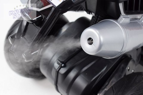 DUŻY MOTOR ŚCIGACZ Z SYMULACJĄ WYDECHU, MIĘKKIE KOŁA STRONG 2 EXCLUSIVE/6288A DUŻY MOTOR ŚCIGACZ Z SYMULACJĄ WYDECHU, MIĘKKIE KOŁA STRONG 2 EXCLUSIVE/6288A