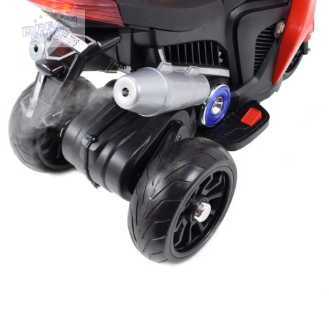 DUŻY MOTOR ŚCIGACZ Z SYMULACJĄ WYDECHU, MIĘKKIE KOŁA STRONG 2 EXCLUSIVE/6288A DUŻY MOTOR ŚCIGACZ Z SYMULACJĄ WYDECHU, MIĘKKIE KOŁA STRONG 2 EXCLUSIVE/6288A