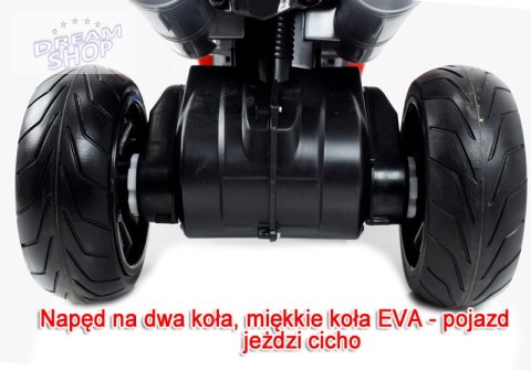 DUŻY MOTOR ŚCIGACZ Z SYMULACJĄ WYDECHU, MIĘKKIE KOŁA STRONG 2 EXCLUSIVE/6288A DUŻY MOTOR ŚCIGACZ Z SYMULACJĄ WYDECHU, MIĘKKIE KOŁA STRONG 2 EXCLUSIVE/6288A